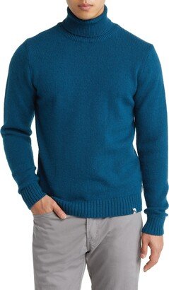 PEREGRINE Makers Stitch Merino Wool Turtleneck Sweater