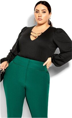 | Women's Plus Size Romee Top - - 20W