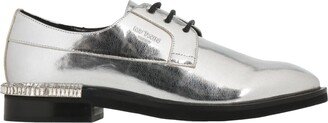 MY TWIN TWINSET Lace-up Shoes Silver