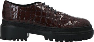 MYCHALOM Lace-up Shoes Dark Brown