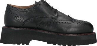 EMANUÉLLE VEE Lace-up Shoes Black-AB