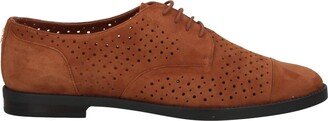 Lace-up Shoes Camel-AA