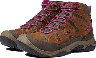 Circadia Mid Waterproof (Syrup/Boysenberry) Women's Waterproof Boots