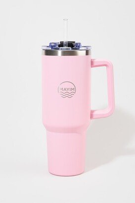 Mayim Stainless Steel Light Pink Coffee Mug