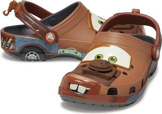 Cars Mater Classic Clog (Slate Grey) Shoes