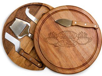 Friends Central Perk Acacia Circo Cheese Cutting Board Tools Set, 5 Piece