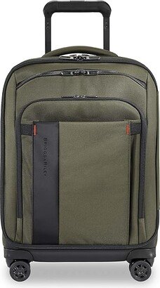 21 ZDX Carry-On Expandable Spinner (Hunter) Carry on Luggage