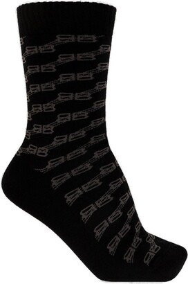 Logo Monogram Socks