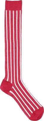 ANT45 Socks & Hosiery Brick Red