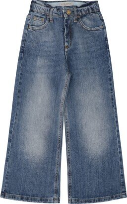 Wide-leg Jeans-BI