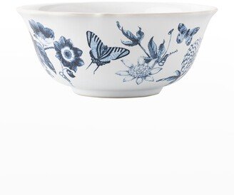 Field of Flowers Chambray Cereal/Ice Cream Bowl