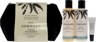 Relax Calming Essentials Set by for Unisex