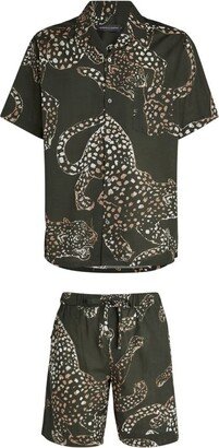 Jag Print Pyjama Set