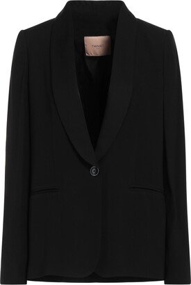 Suit Jacket Black-CQ