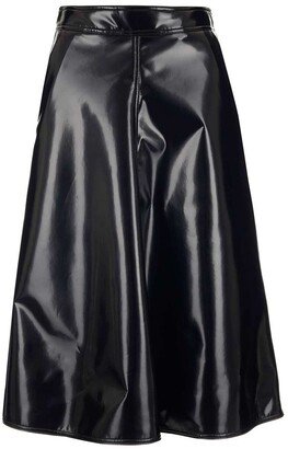 Moncler 1952 High-Waisted Midi Skirt
