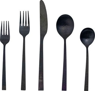 Be Home Hammered Flatware Set of 5