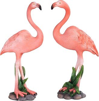 2-pc Pink Flamingo Set8