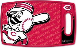 MLB Cincinnati Reds Logo Series Cutting Board