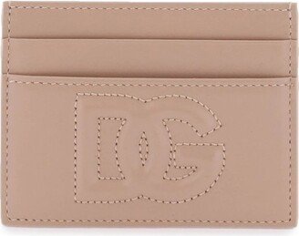 Logo-Embossed Cardholder-AB