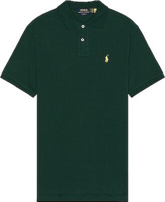 Polo in Dark Green