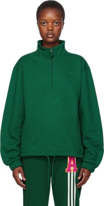 Green Adicolor Contempo Sweatshirt