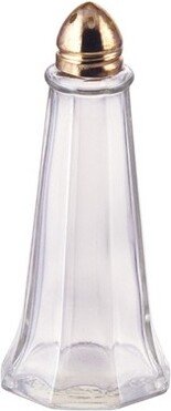 Glass Tower Shaker with Gold Top, 1 oz - Pack of 12