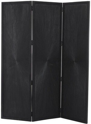 Peyton Lane Mango Wood Contemporary Room Divider Screen-AA