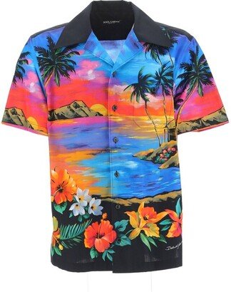 Hawaii Graphic Printed Shirt
