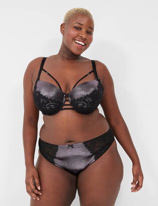 Foil Shine Boost Balconette Bra