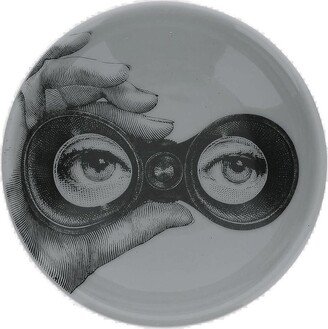 Binoculars Print Circular Ashtray