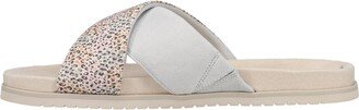 Womens Savanna Slide Athletic Sandals Casual - Beige - Size 10 B