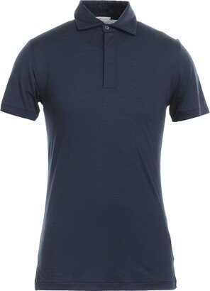 ALBENI 1905 Polo Shirt Midnight Blue