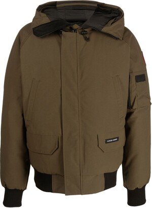 Chilliwack hooded bomber coat