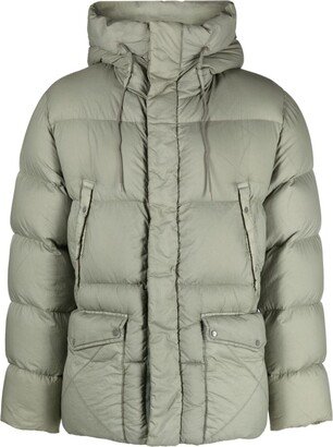 Hooded Padded Jacket-BP