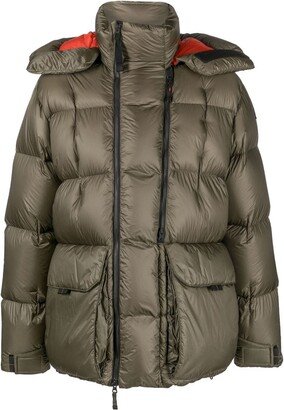 Detachable-Hood Padded Jacket-AC