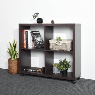 Copper Grove Huissen 4-shelf Bookcase Storage Shelf