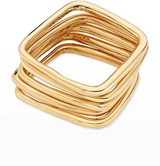 Laini Stacking Rings, Set of 5, Size 5-9