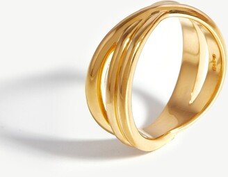 Infini Ring | 18ct Gold Plated Vermeil