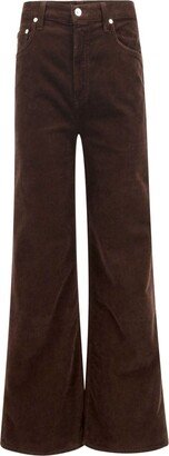 Paloma corduroy flared trousers