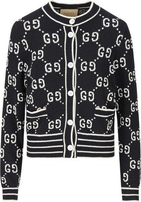 GG Jacquard Cardigan-AC