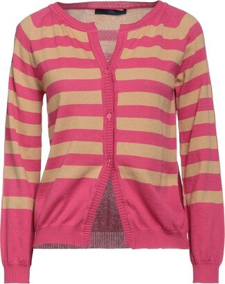 BLUE LES COPAINS Cardigan Fuchsia