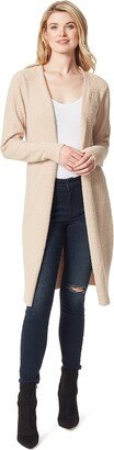 Women's Plus Size Brynlee Cozy Long Cardigan Sweater