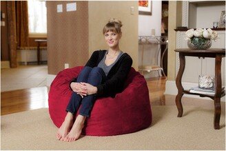 3' Kids' Bean Bag Chair with Memory Foam Filling and Washable Cover - Relax Sacks