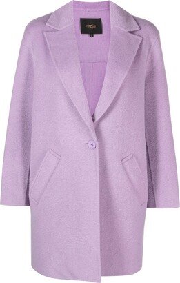 Gabriela single-breasted coat