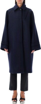 Single Breasted Long Sleeeved Coat-AA