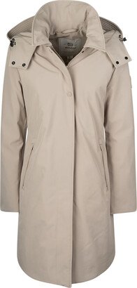 Firth Down Padded Trench-AB