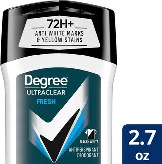 Men Ultraclear Black + White Fresh 72-Hour Antiperspirant & Deodorant - 2.7oz
