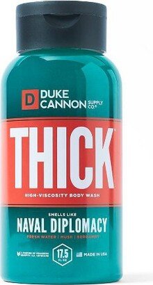 Duke Cannon Supply Co. Duke Cannon THICK High-Viscosity Body Wash - Naval Diplomacy - Body Wash for Men - 17.5 fl. oz