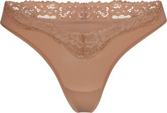 Fits Everybody Corded Lace Dipped Thong | Sienna