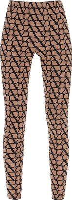 All-Over Printed Leggings-AA